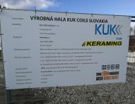 Výrobná hala KUK COILS Slovakia - HICO